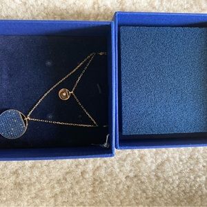 NIB Swarovski 2-Strand Ginger Necklace
